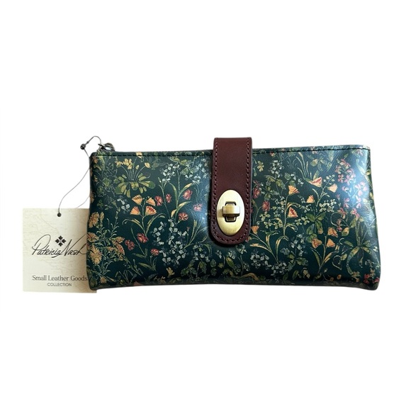 Patricia Nash Leather Annesley Wristlet Wallet - Picture 2 of 8